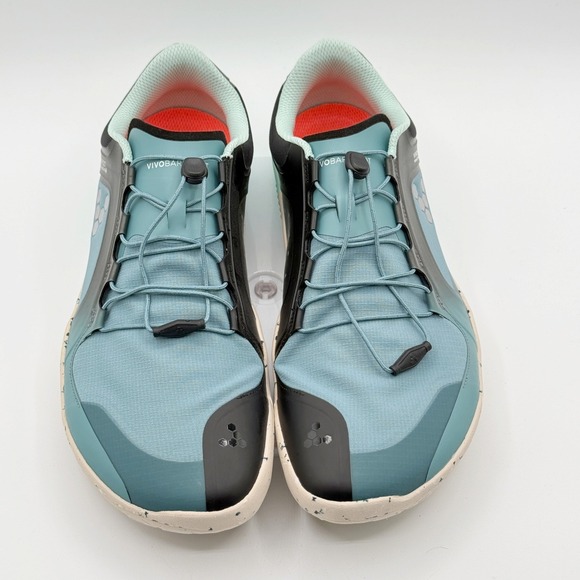 VivoBarefoot Primus Trail 3 All Weather Shoe Size 12.5 Mens Arctic Blue NEW‎